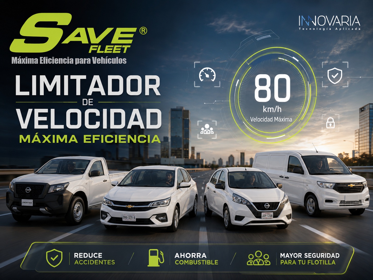 Limitador de velocidad para FORD F150 2017